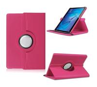 Protective Case Suitable for Besttab W90 T20 A20 Tablet All 10-10.1-11 Inch Devices Case with Stand Function 360 Degree Tablet Case Protective Cover 360° Rotatable Pink