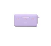 Protective Case Suitable for DJI OSMO 360 Charging Case Silicone Sleeve Shockproof and Drop-resistant Protector Storage Box (Purple)