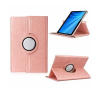 Protective Case Suitable for Lenovo ThinkTab X11 Gen 1 Tablet All 11-10.95-10.1 Inch Devices Case with Stand Function 360 Degree Tablet Case Protective Cover 360° Rotatable Rose Gold