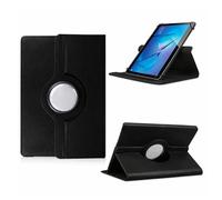 Protective Case Suitable for Lenovo ThinkTab X11 Gen 1 Tablet All 11-10.95-10.1 Inch Devices Case with Stand Function 360 Degree Tablet Case Protective Cover 360° Rotatable Black