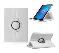 Protective Case Suitable for Lenovo ThinkTab X11 Gen 1 Tablet All 11-10.95-10.1 Inch Devices Case with Stand Function 360 Degree Tablet Case Protective Cover 360° Rotatable White