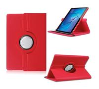 Protective Case Suitable for Lenovo ThinkTab X11 Gen 1 Tablet All 11-10.95-10.1 Inch Devices Case with Stand Function 360 Degree Tablet Case Protective Cover 360° Rotatable Red