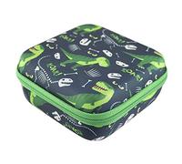 Protective case suiteable for Leapfrog V-Tech,Protective Case for Portable Game System in Dinosaur Design - Black
