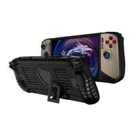 Protective Case with Stand for MSI Claw 8 AI+, TPU Soft Sleeve Cover Anti-Collision Shockproof Protector, Comfortable Grip Case with Kickstand for MSI Claw 8 AI+ Game Console