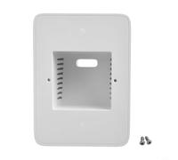 Protective Case with Stand for SONOFF NSPanel Pro/EU, Smart Home | PC material, colour options grey/white, design as desktop controller mount, 121 x 87.5 x 66.5 mm, for