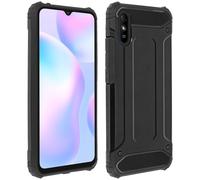 Protective Case Xiaomi Redmi 9A / 9AT Bi-Material Shock Protection black