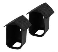 Protective Cases for Cam 2C Made from Weatherproof Silicone Pack of Two (Black)