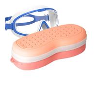 Protective Cases for Goggles - Pool Goggles Storage Case,Silicone Eyeglass Organizer for Sports Dive Underwater Beach Travel Summer Water Pool