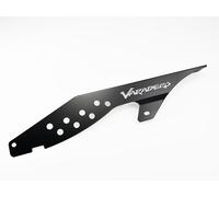 Protective Chain Sprocket Cover for Honda XL 125 V Varadero 1999 Onwards 12 Chain Shield Logo Black