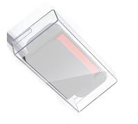 Protective Clear Cover for Gaming Unit Base Blocks Foreign Objects Without Blocking Sight