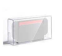 Protective Clear Cover for Gaming Unit Base Blocks Foreign Objects Without Blocking Sight