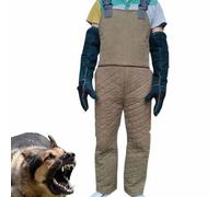 Protective Clothing Outdoor Dog Training Anti-Dog Bite Snake Bite Jumpsuit Thickened Anti-Tear Bite Light and Flexible to Catch Stray Dogs