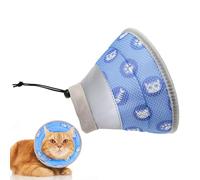 Protective Collar for Dogs, Neck Protector for Pets | Cute and Breathable Print Collar, Protection for Dog Licking | Anti Cute Print Cotton Lick the Neck