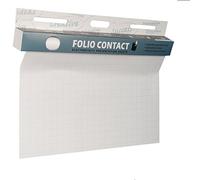 Protective Contact Flipchart: The Patented electrostatic Flipchartfolie-Attaches Without Tools on Almost All Surfaces