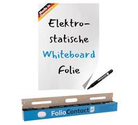 Protective Contact Whiteboard: the Patented Film-Electrostatic Rewritable Adheres Without aid on Almost All Surfaces