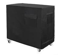 Protective Cooler Cover for 80 Quart Rolling Ice Chest, Featuring Waterproof Oxford Fabric, Silver Inner Layer, Air Vents to Reduce Condensation, and Adjustable Secure Straps (87 * 51 * 81.5cm)