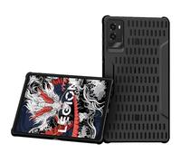 Protective Cooling Case for Lenovo Legion Y700 (2024) 3 Generation, Gaming Tablets TPU Flexible Cover Sleeve Anti-Scratch Drop-proof Protection Shell Thickened Corner, Black