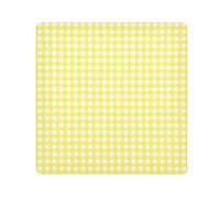 Protective Cosmetic Pouchs Cloth Gingham Yellow Buffalo Plaid Tartan Check Scotland Cosmetic Organizer Wrap Camera Lens Cloth Wrapper For Organization 17.7 X 17.7, Gingham yellow Buffalo Plaid Tartan
