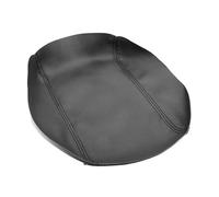 Protective Cover Car Accessories Inner Center Control Armrest Box Leather Cover For 4Runner 2010-2015 2016 2017 2018(Black)