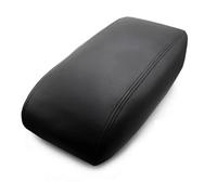 Protective Cover Car Armrest Box Cover Microfiber Leather Center Console Armrest Cushion For Jeep For Grand For Cherokee 2011-2019(Black sticky)