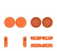 Protective Cover Case For CMF Headphone Pro Earphone Protective Case Solid Color Dust Cover Candy Color Soft Earbuds (orange)