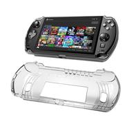 Protective Cover Case for GPD Win 4 Handheld Gaming PC, TPU Skin Sleeve Anti-Drop Shockproof Shell Case for Win 4 Game Console Accessories (Transparent)