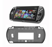 Protective Cover Case for GPD Win 4 Handheld Gaming PC, TPU Skin Sleeve Anti-Drop Shockproof Shell Case for Win 4 Game Console Accessories (Translucent black)