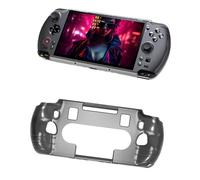 Protective Cover Case for GPD Win 5 Handheld Game Console, TPU Skin Sleeve Anti-Drop Shockproof Shell Protective Sleeve Grip for Win 5 Gaming Accessories (transparent black)