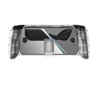 Protective cover case for ROG For Xbox AllyX 7 inch featuring transparent finish and built in stand for hands viewing with precise access to all ports and buttons