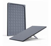 Protective Cover Case for Starlink Gen 3 Standard Case for Satellite Dish, Silicone Hail Protector Cover for Starlink Standard, Waterproof (Gray)