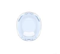 Protective Cover Case For Tamagotchi Nano-X PC Shell All-Inclusive Drop Proof Stylish Transparent Guard For Pet Game Console(Blue)