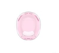 Protective Cover Case For Tamagotchi Nano-X PC Shell All-Inclusive Drop Proof Stylish Transparent Guard For Pet Game Console(Pink)