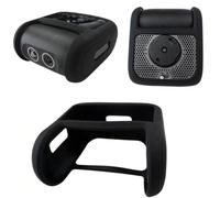 Protective Cover Case for Xbotgo Falcon Court Camera Soft Silicone Slim Fit Sleeve Shockproof Anti-Scratch Precision Cutouts Skin Shell (Black)