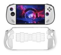 Protective Cover Case Suitable for Legion Go S Game Machine Protection Cover TPU Cooling Transparent Anti-drop Protective Sleeve, Slim Soft Protection Shell Case (Transparent)