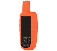 Protective Cover Cases Skin Compatible with Garmin GPSMAP 62/ 62S/ 62SC/ 621SC/ 631SC/ 63/ 63SC/ 63CSX/ 64/ 64S/ 64SC/ 64ST/ 629SC, Silicone (Dark Orange)