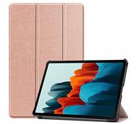 Protective Cover Compatible with Galaxy Tab S8 Tablet Cases Auto Feature Tri-fold Stand Ultra Slim Design Full