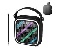 Protective Cover Compatible with Soundcore Boom Go 3i, Shockproof Case with Handle and Shoulder Strap, Waterproof Skin for Speaker, Outdoor Travel Accessory (Black)