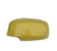 Protective Cover Door Mirror Shell For Suzuki For Swift 2003-2010 Chrome Silver Glossy Black Cars Accessories Parts Car Upgrade(Yellow left)