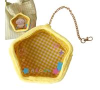 Protective Cover Figure Storage Clear Bag - Clear Pouch Key Holder | Star Element 3D Cartoon Cover Accessory Accessory Accessory Accessory Accessory Accessory Case for Kids Women Men Backpack Wallet