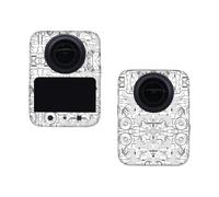 Protective Cover For 360 Cameras Fit Scratch Decorative Skin Multiple Designs Waterproof PVC Easy Apply Camera Skin