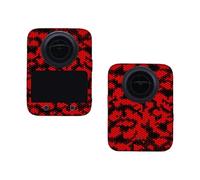 Protective Cover For 360 Cameras Fit Scratch Decorative Skin Multiple Designs Waterproof PVC Easy Apply Camera Skin