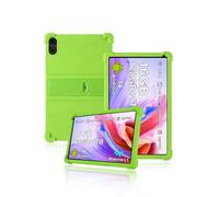 Protective cover for Ainmel A6H423 10.36 inch Tablet, yystao Kids Skin-Friendly Soft Silicone Tablet Case compatible with Ainmel Tablet A6H423, Adjustable Stand (Green)