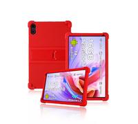 Protective cover for Ainmel A6H423 10.36 inch Tablet, yystao Kids Skin-Friendly Soft Silicone Tablet Case compatible with Ainmel Tablet A6H423, Adjustable Stand (Red)