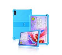 Protective cover for Ainmel A6H423 10.36 inch Tablet, yystao Kids Skin-Friendly Soft Silicone Tablet Case compatible with Ainmel Tablet A6H423, Adjustable Stand (Azure)