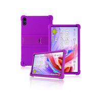 Protective cover for Ainmel A6H423 10.36 inch Tablet, yystao Kids Skin-Friendly Soft Silicone Tablet Case compatible with Ainmel Tablet A6H423, Adjustable Stand (Purple)