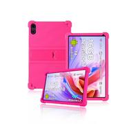 Protective cover for Ainmel A6H423 10.36 inch Tablet, yystao Kids Skin-Friendly Soft Silicone Tablet Case compatible with Ainmel Tablet A6H423, Adjustable Stand (Rose)