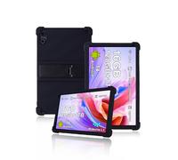 Protective cover for Ainmel A6H423 10.36 inch Tablet, yystao Kids Skin-Friendly Soft Silicone Tablet Case compatible with Ainmel Tablet A6H423, Adjustable Stand (Black)