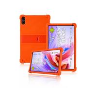 Protective cover for Ainmel A6H423 10.36 inch Tablet, yystao Kids Skin-Friendly Soft Silicone Tablet Case compatible with Ainmel Tablet A6H423, Adjustable Stand (Orange)