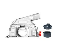 Protective Cover for Angle Grinder, Cutting Cover Protective Shield, Angle Grinder Dust Extraction Attachment for Cement, Rock, Granite, Stone, Workshop, Construction Site, Outdoor and Industry