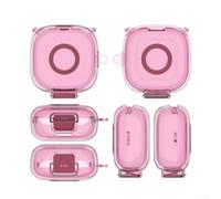 Protective Cover for Anker for soundcore P31i Earbuds - Silicone Shell Resists Drops - for Slim Fit Design - Multiple Colors Available(Pink)